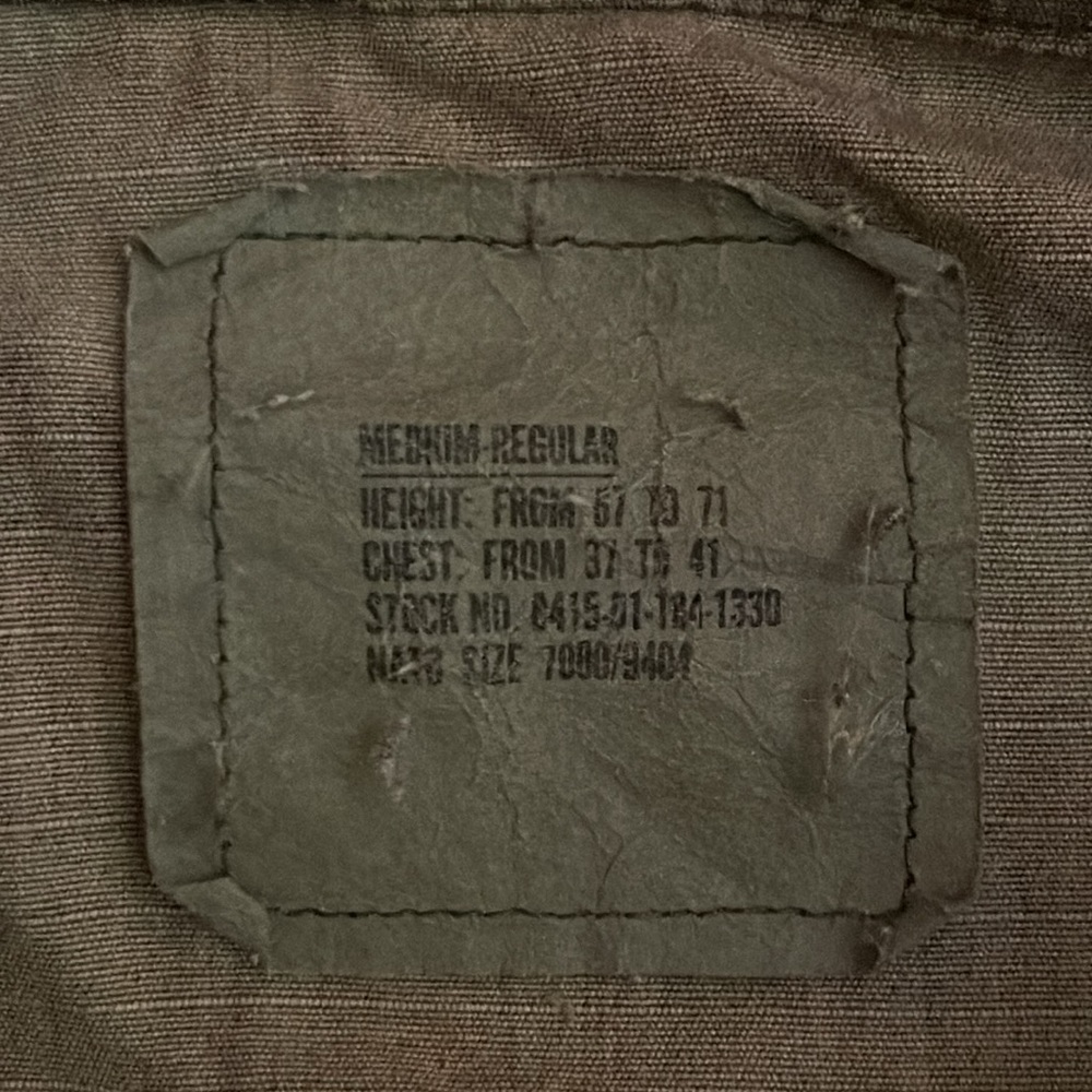 Authentic Army Jacket - image 3